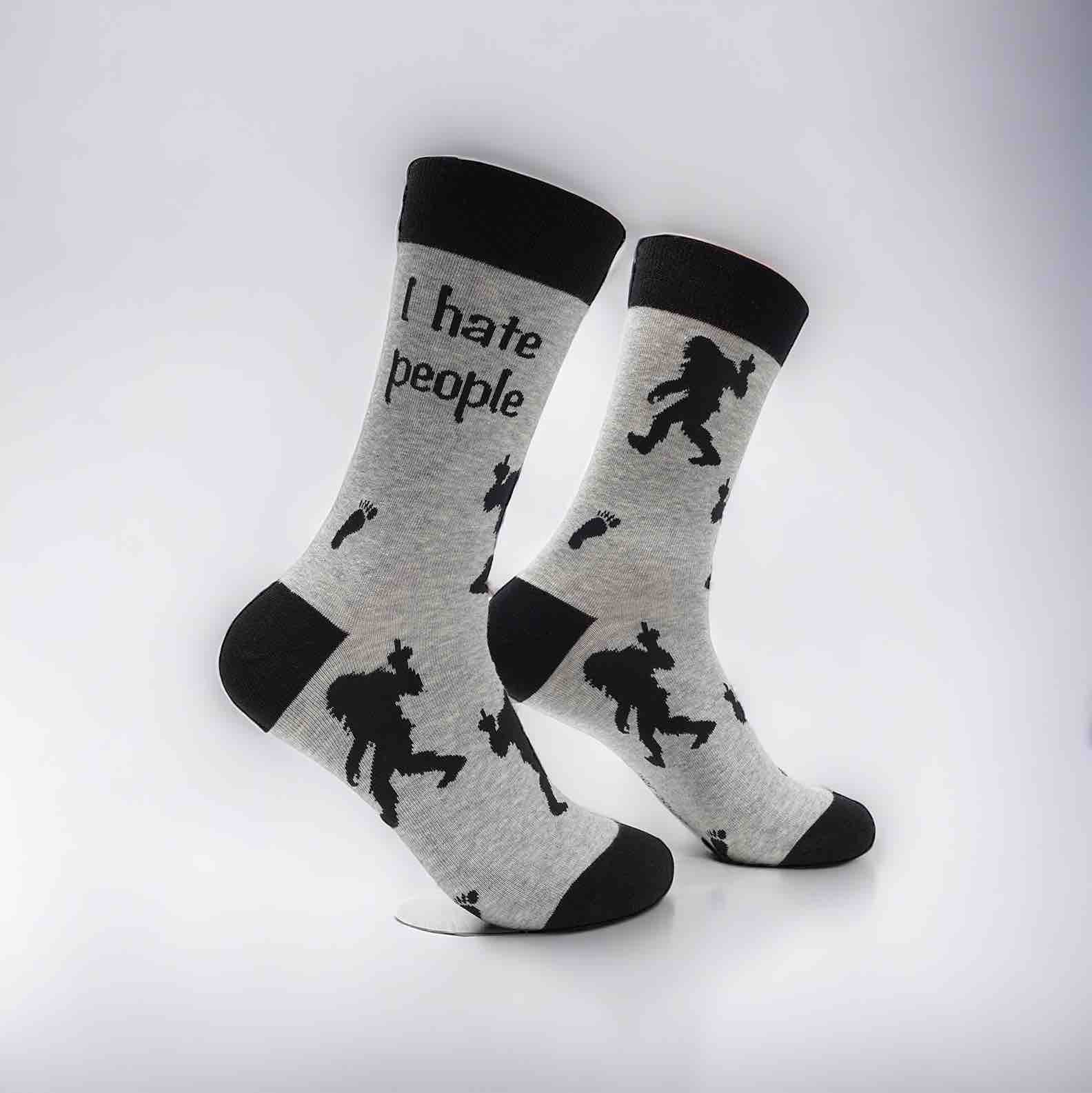 Shoc Joc Men's Socks | I hate people
