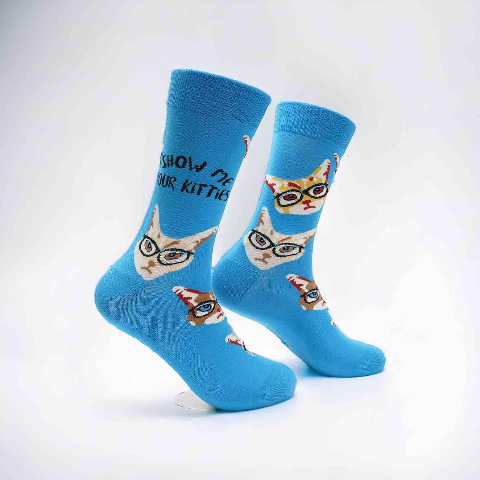 Shoc Joc Men's Socks | Kitties