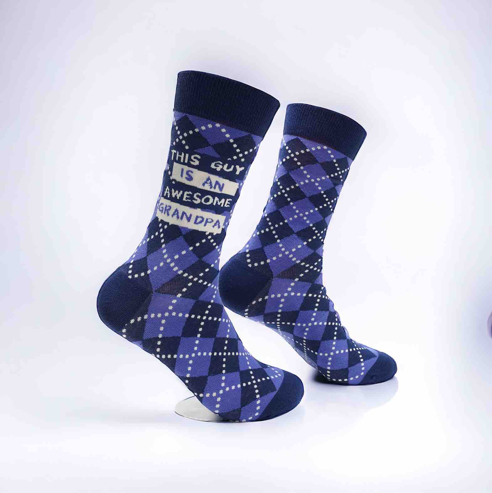 Shoc Joc Men's Socks | Awesome Grandpa