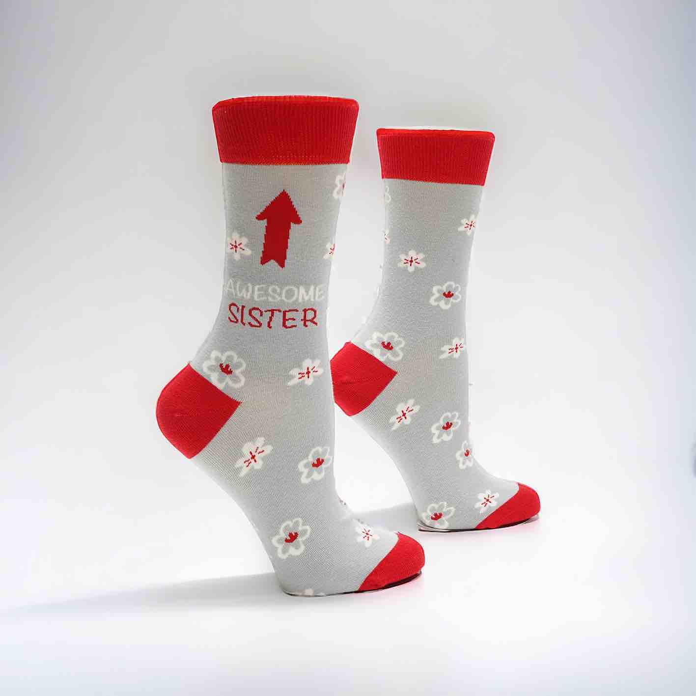Shoc Joc Women's Socks | Awesome Sister