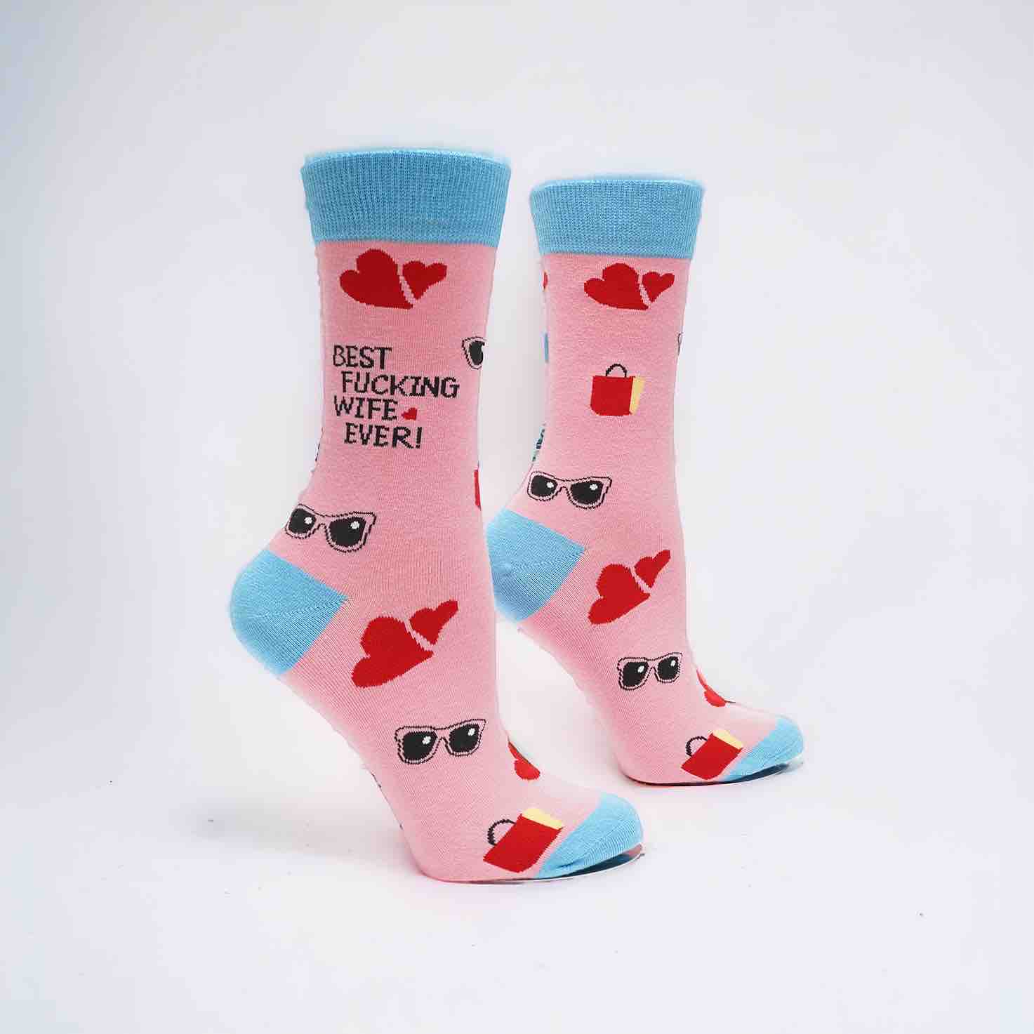 Shoc Joc Women's Socks | Best Wife