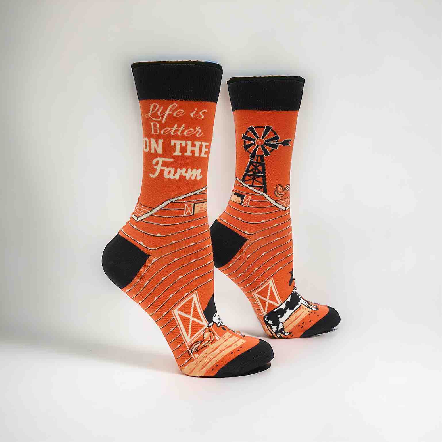 Shoc Joc Women's Socks | Better on the Farm