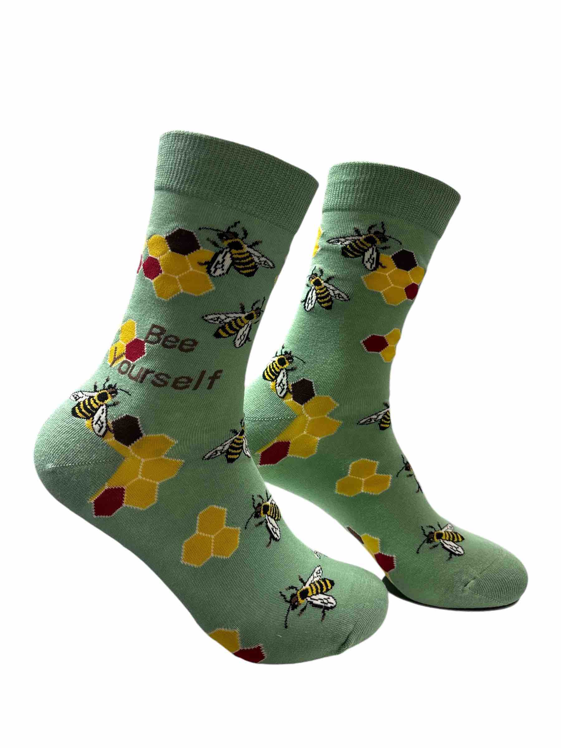 Shoc Joc Women's Socks | Bee Yourself