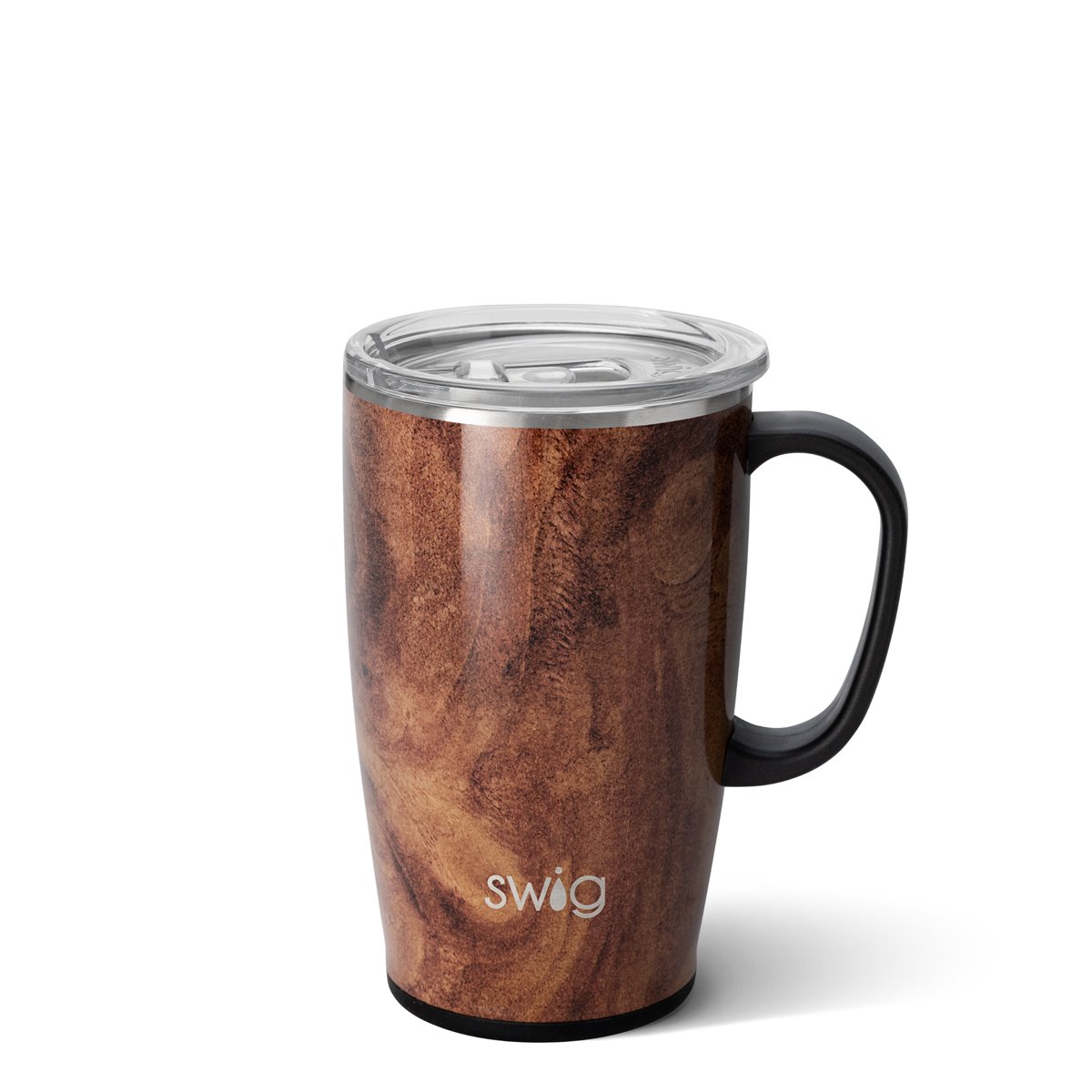Swig Insulated Steel 18oz Mug | Black Walnut
