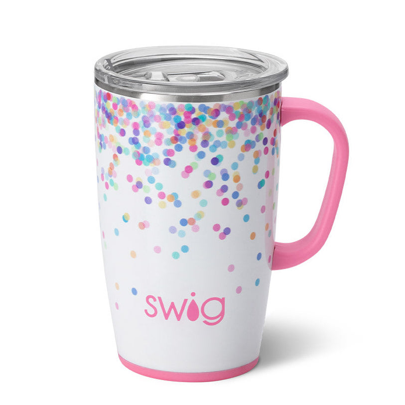 Swig Insulated Steel 18oz Mug | Confetti