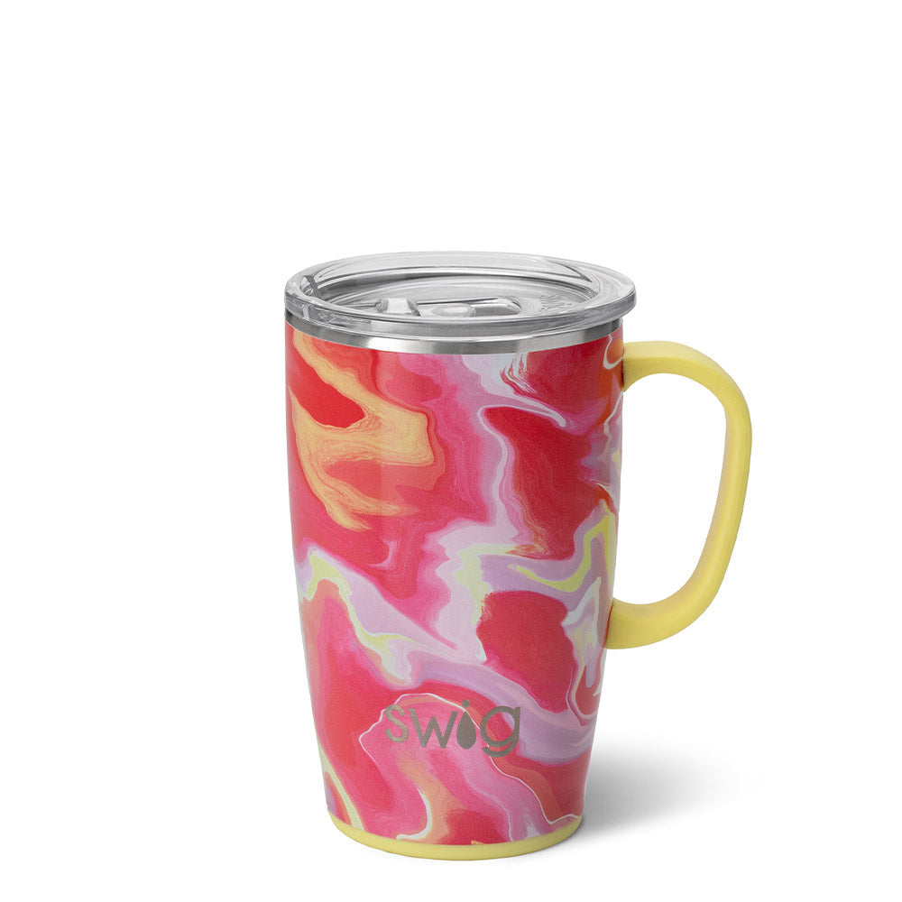 Swig Insulated Steel 18oz Mug | Pink Lemonade