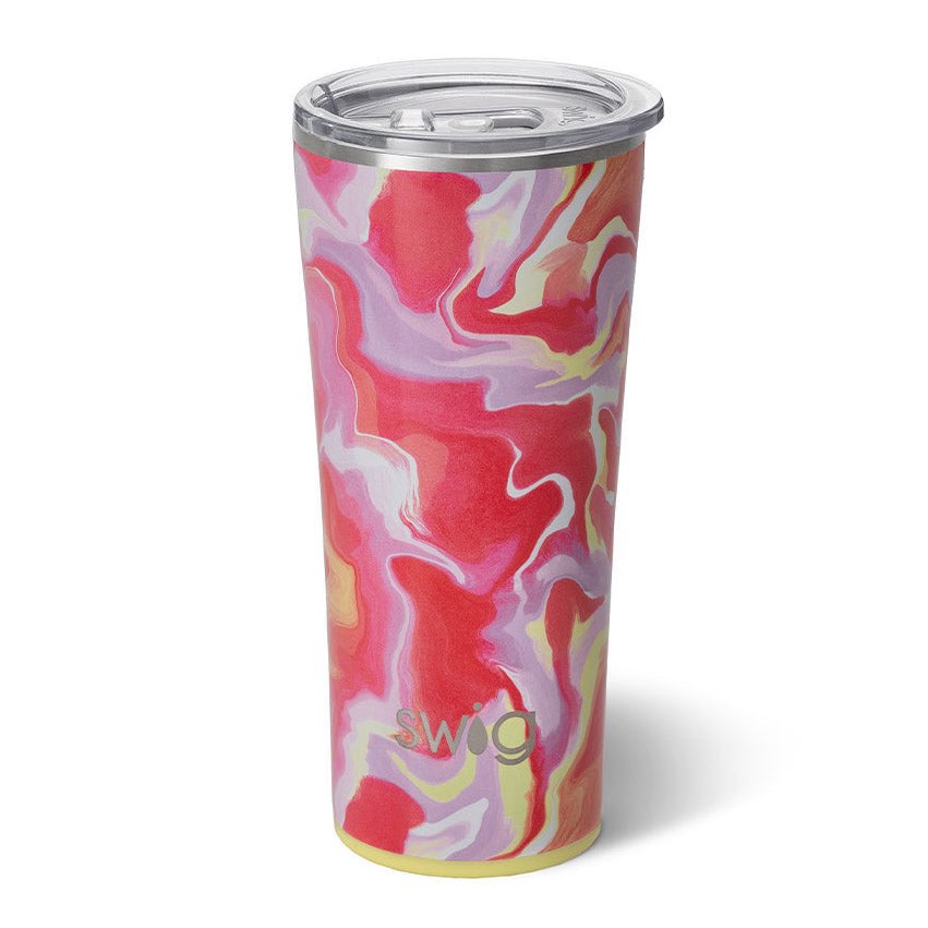 Swig Insulated Steel 22oz Tumbler | Pink Lemonade