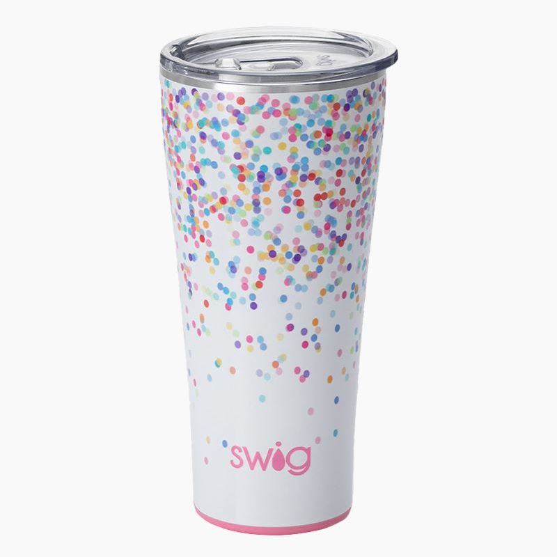 Swig Insulated Steel 32oz Tumbler | Confetti