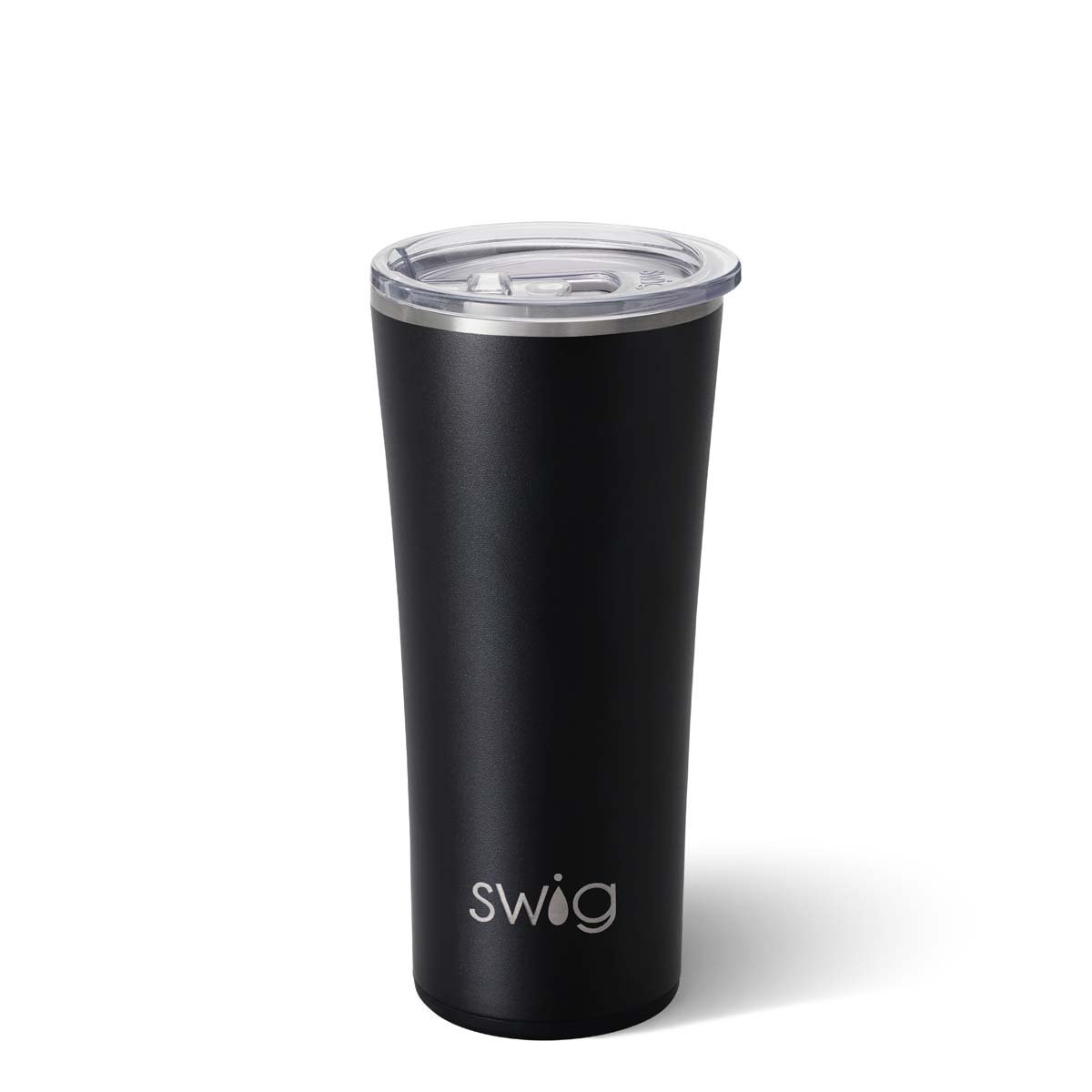 Swig Insulated Steel 22oz Tumbler | Matte Black