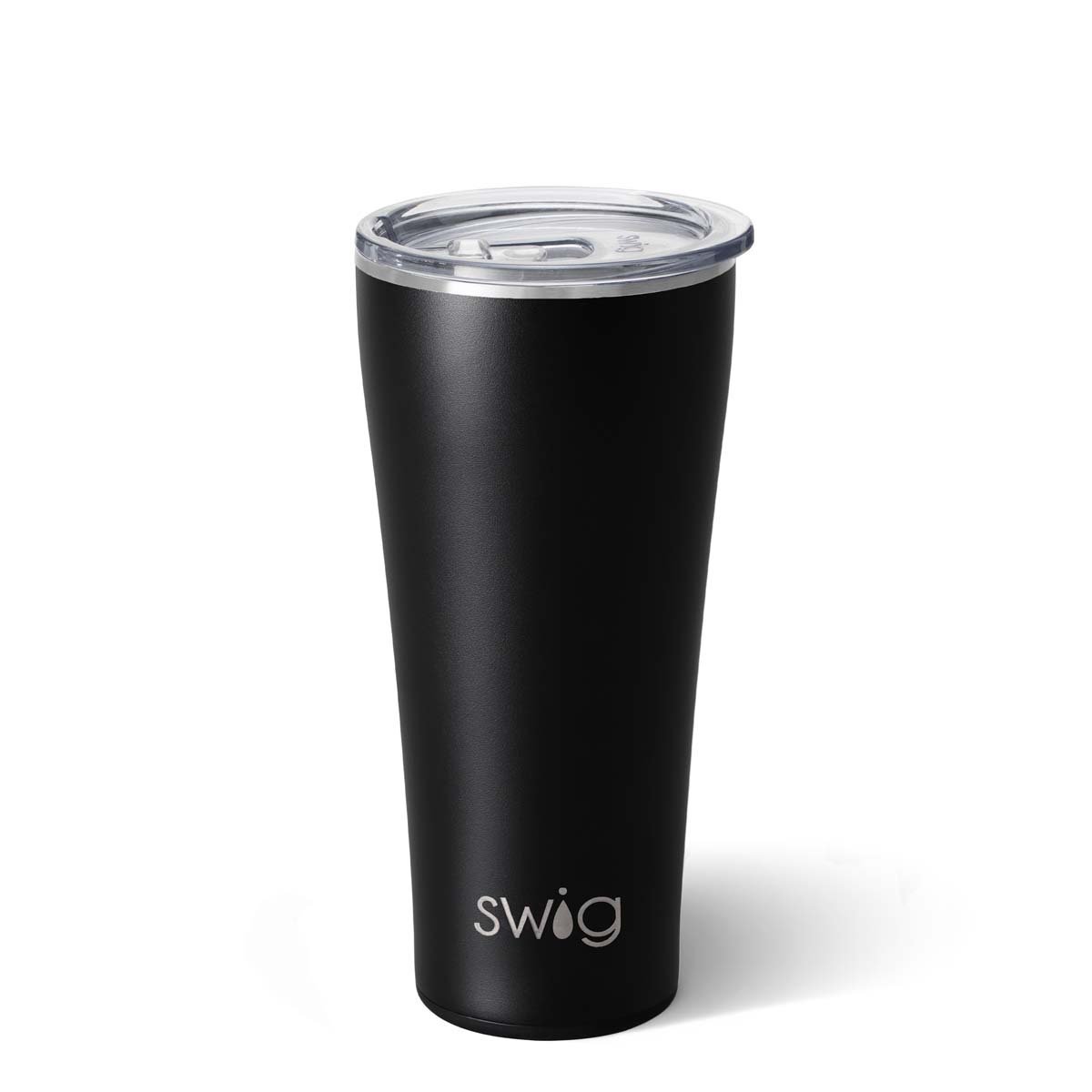 Swig Insulated Steel 32oz Tumbler | Matte Black