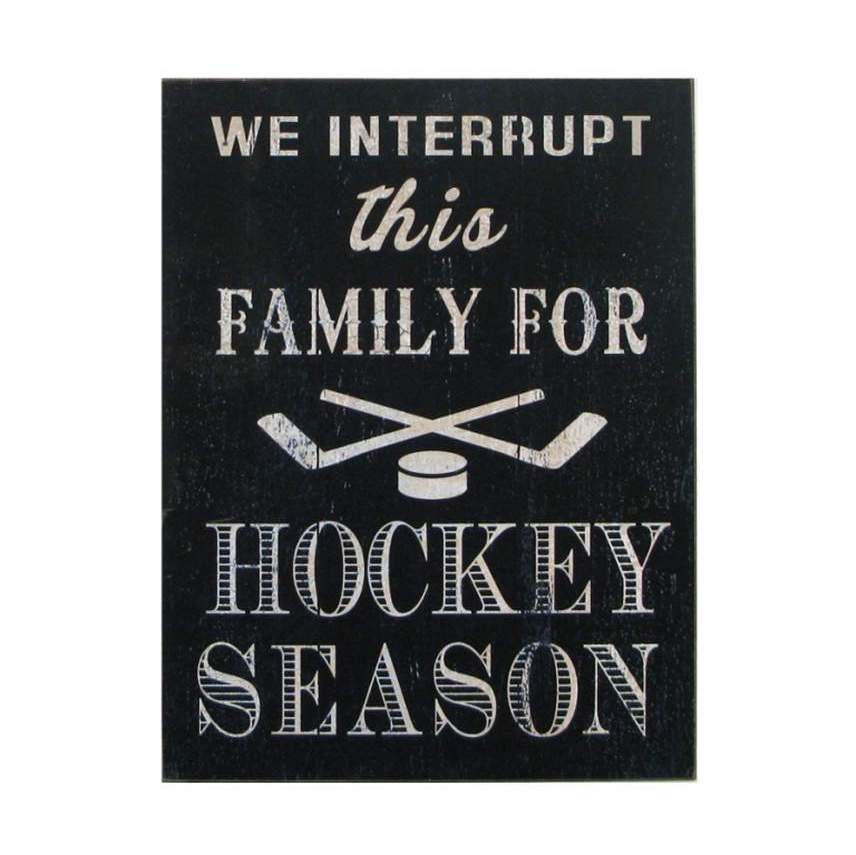 Wall Sign | Hockey Season