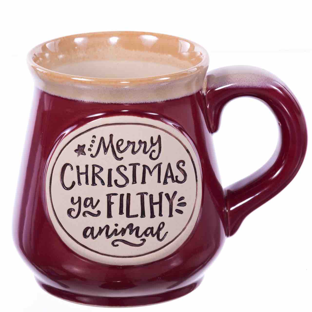 Merry Christmas Ya Filthy Animal Mug