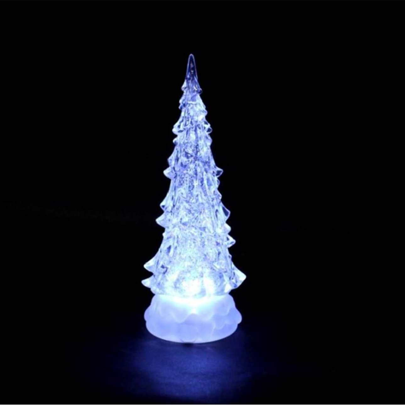 LED Glitter Christmas Tree | USB Charge | Timer