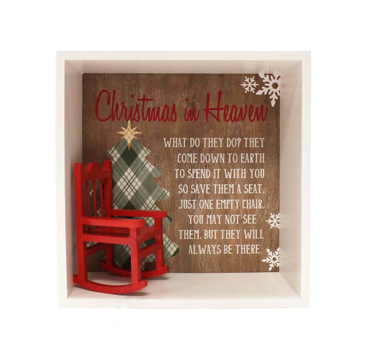 Christmas in Heaven Decor Box