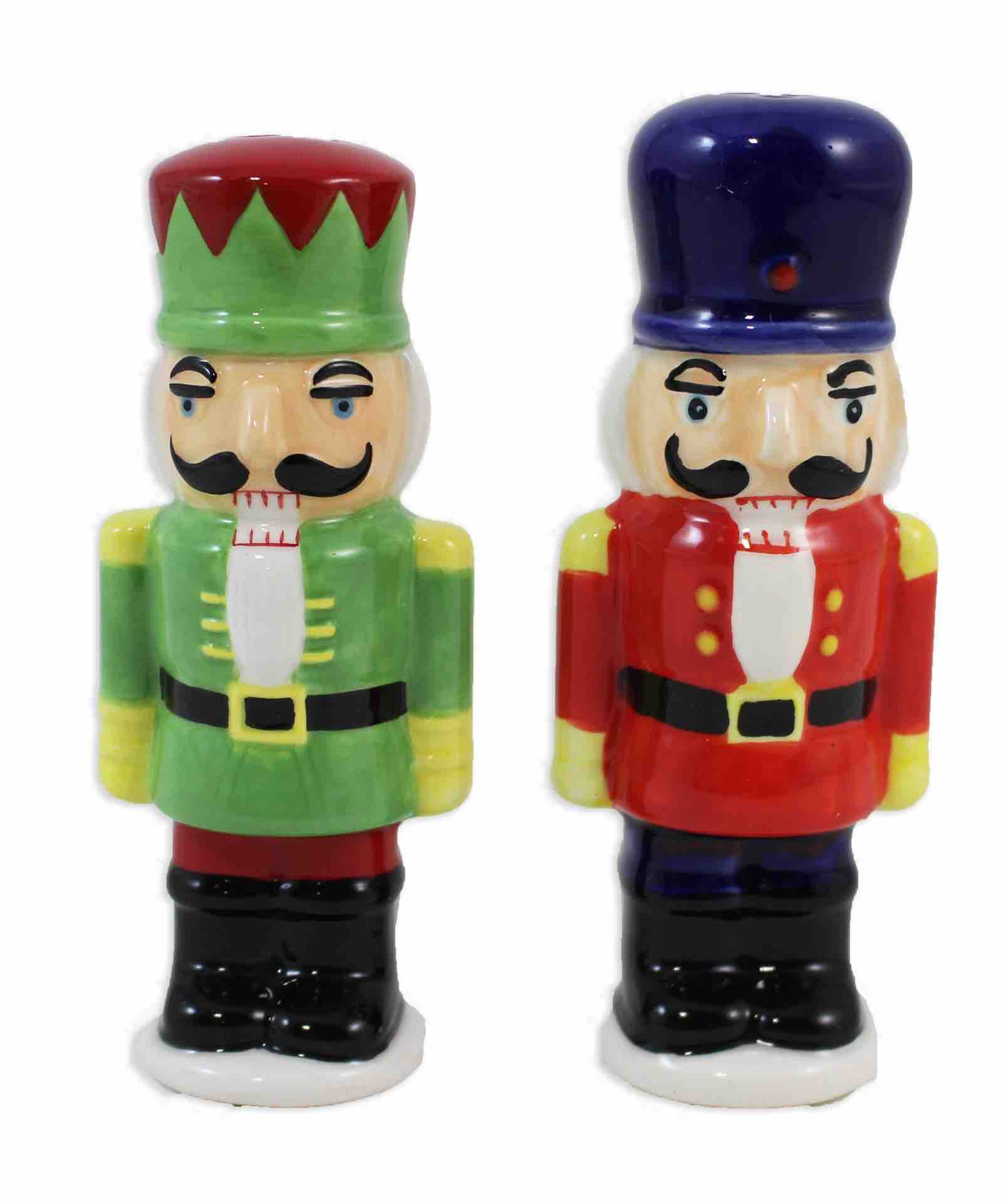 Nutcracker Salt & Pepper Shaker Set