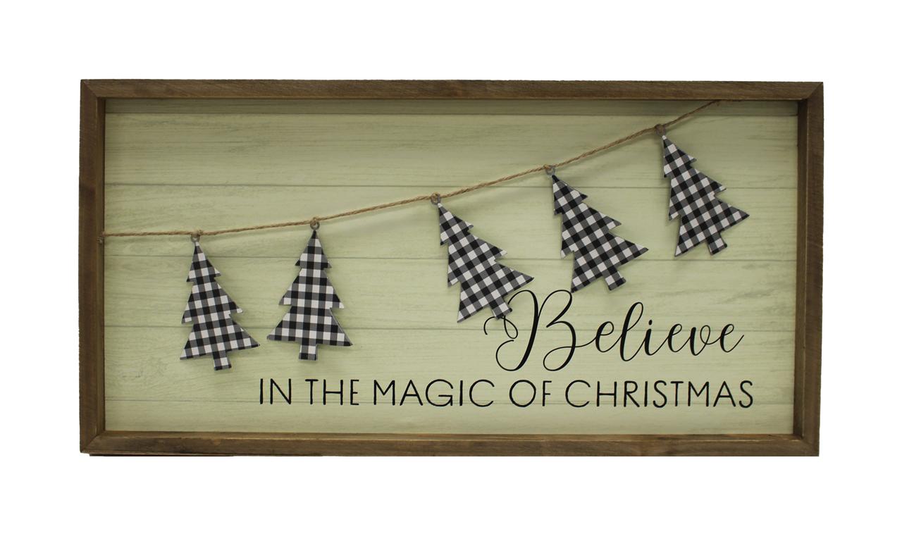 Believe in the Magic of Christmas Wall Art