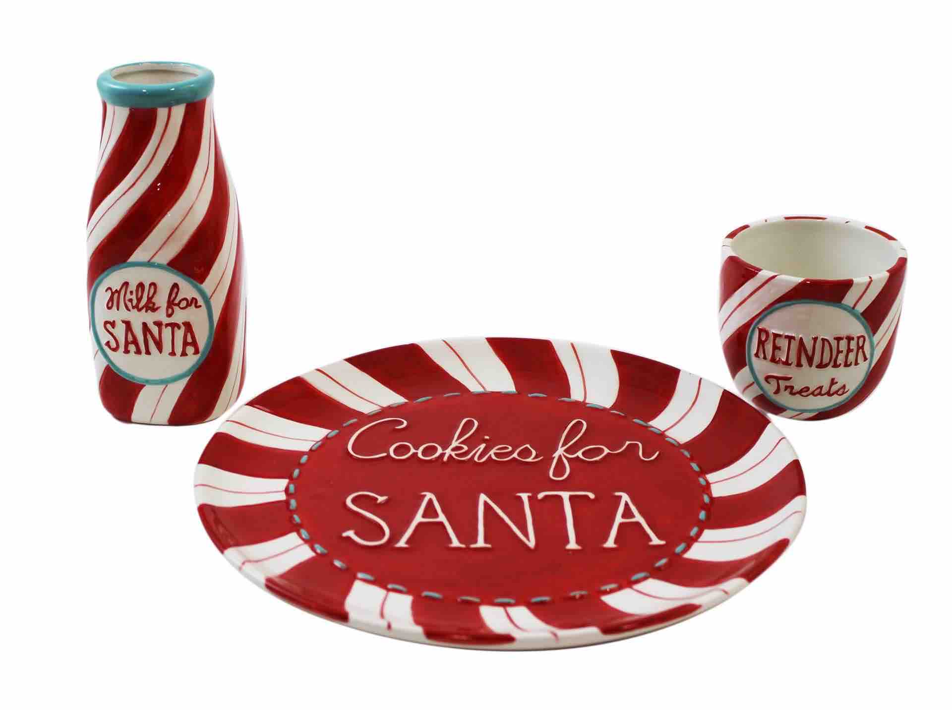 3pc Cookies for Santa Set