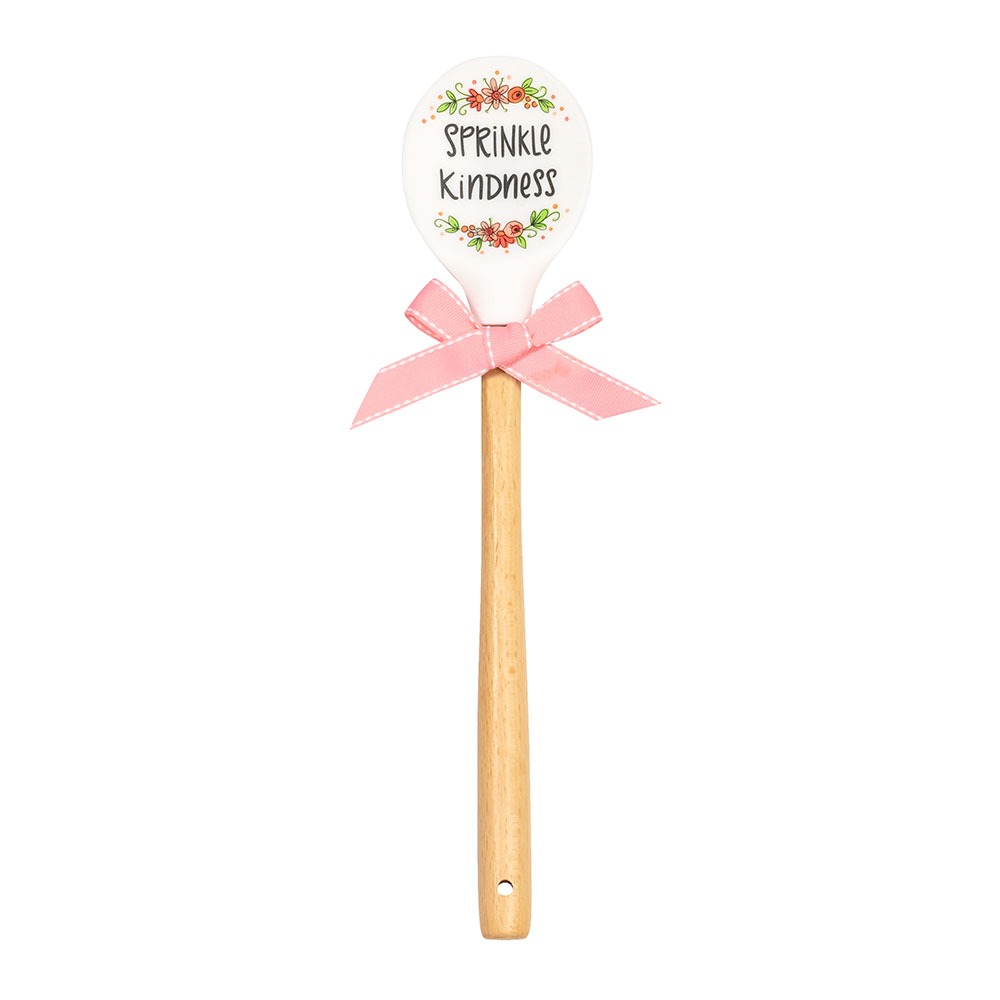 Sprinkle Kindness Silicone Cooking Spoon