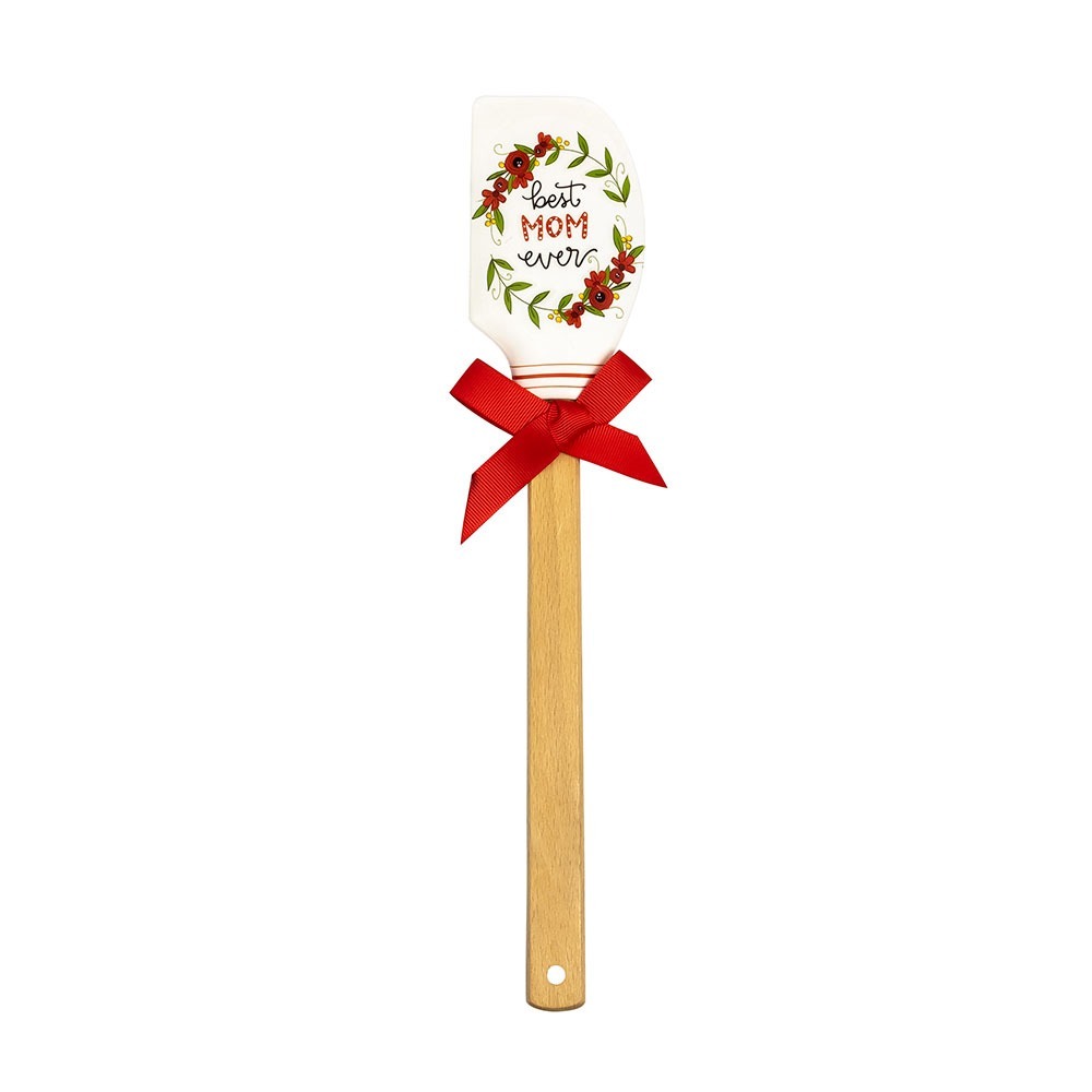 Best Mom Ever Silicone Spatula