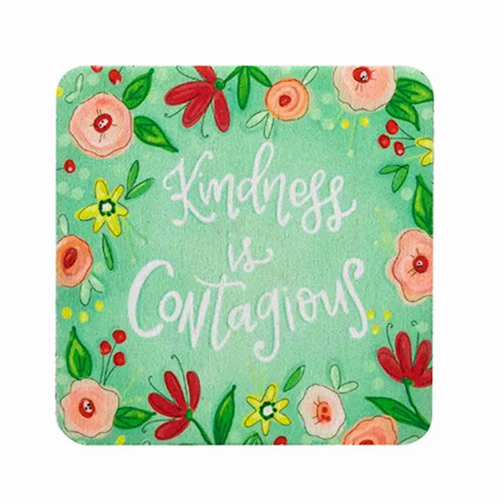 Kindness is Contagious Coaster Set
