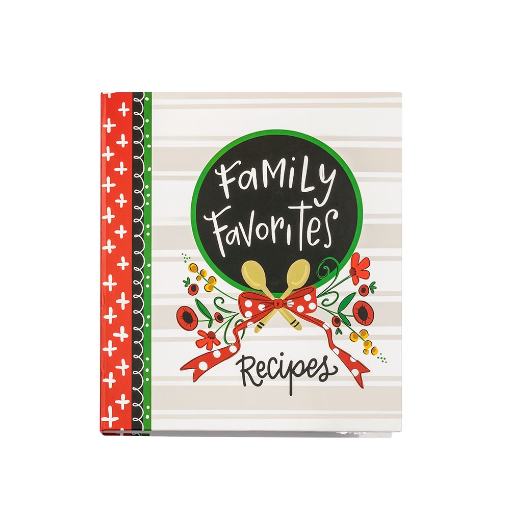Recipe Card Binder Album | Family Favorites