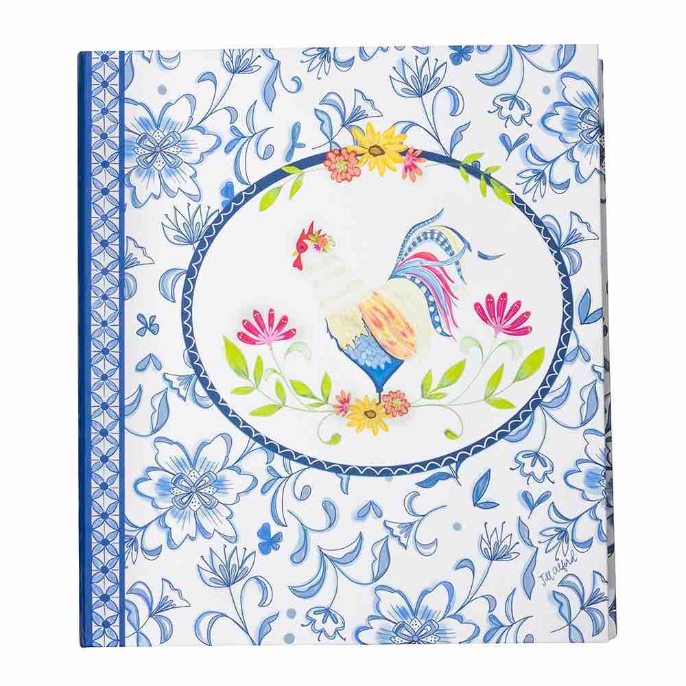 Recipe Card Binder Album | Rooster