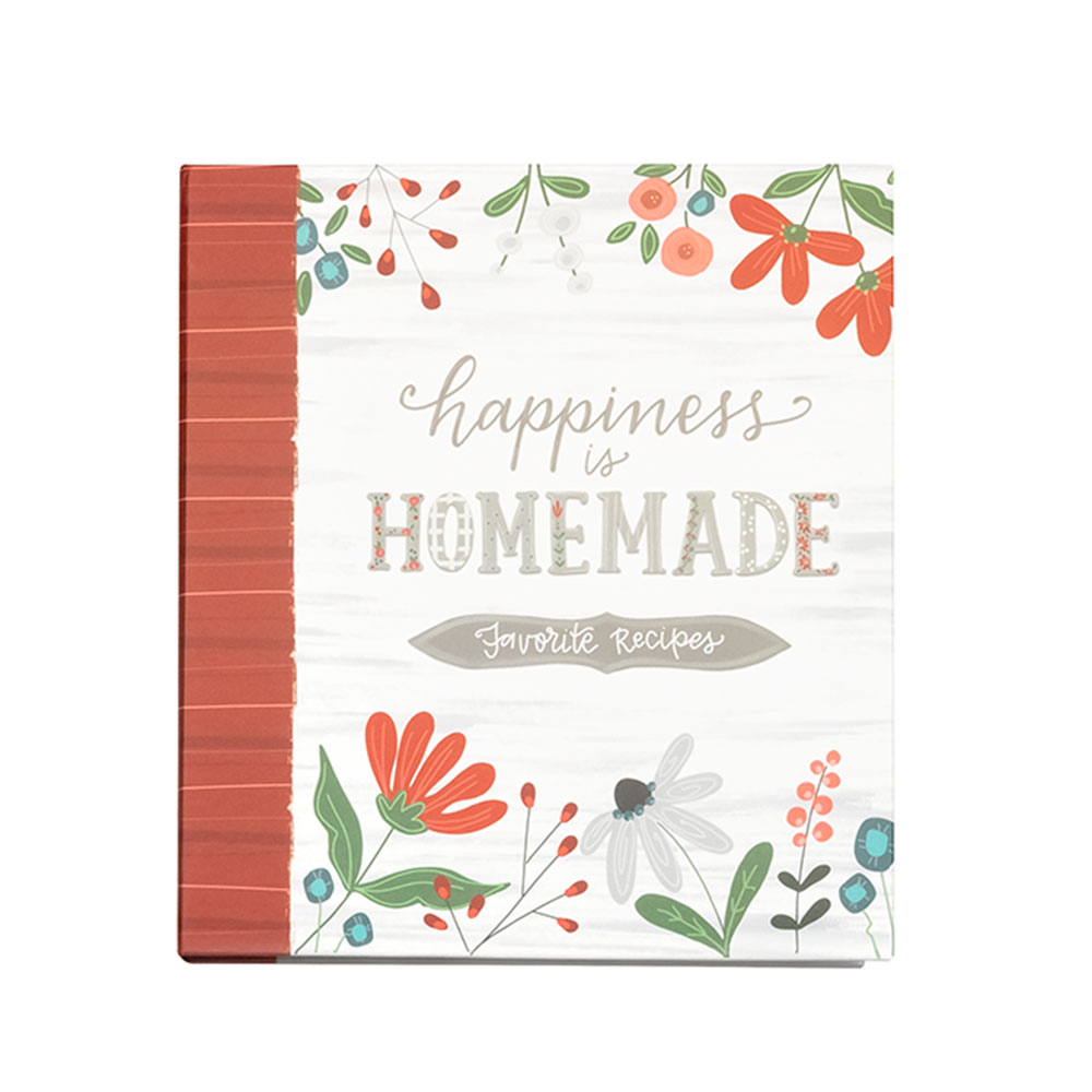 Recipe Card Binder Album | Happiness
