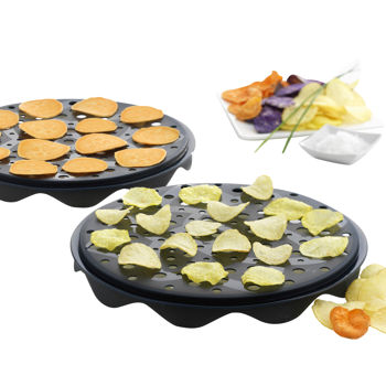 Mastrad Top Chips Maker - Set of 2 Plates