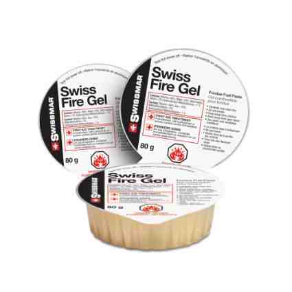 Swiss Fire Gel | Set of 3 Cans