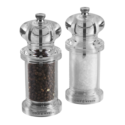 Cole & Mason Classic Precision Pepper & Salt Mill Set