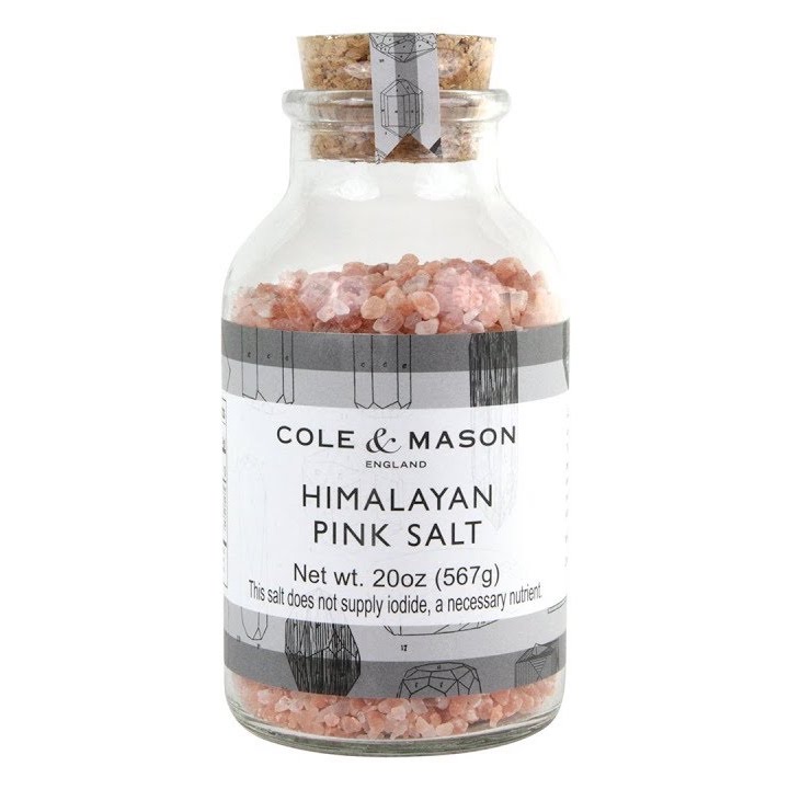 Cole & Mason Himalayan Sea Salt | 20oz