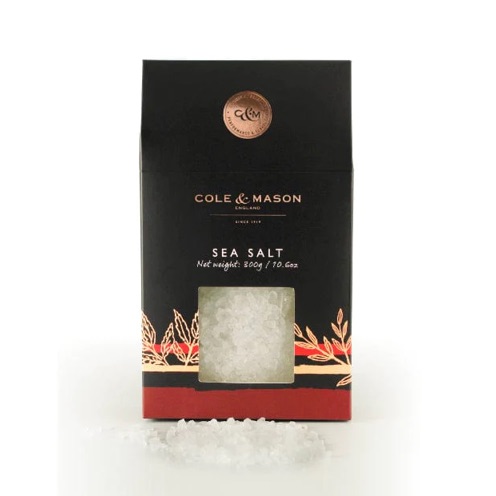 Cole & Mason Sea Salt | 10.6oz