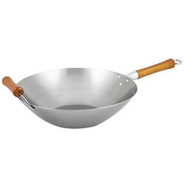 Ken Hom 14.2\" Excellence Carbon Steel Wok