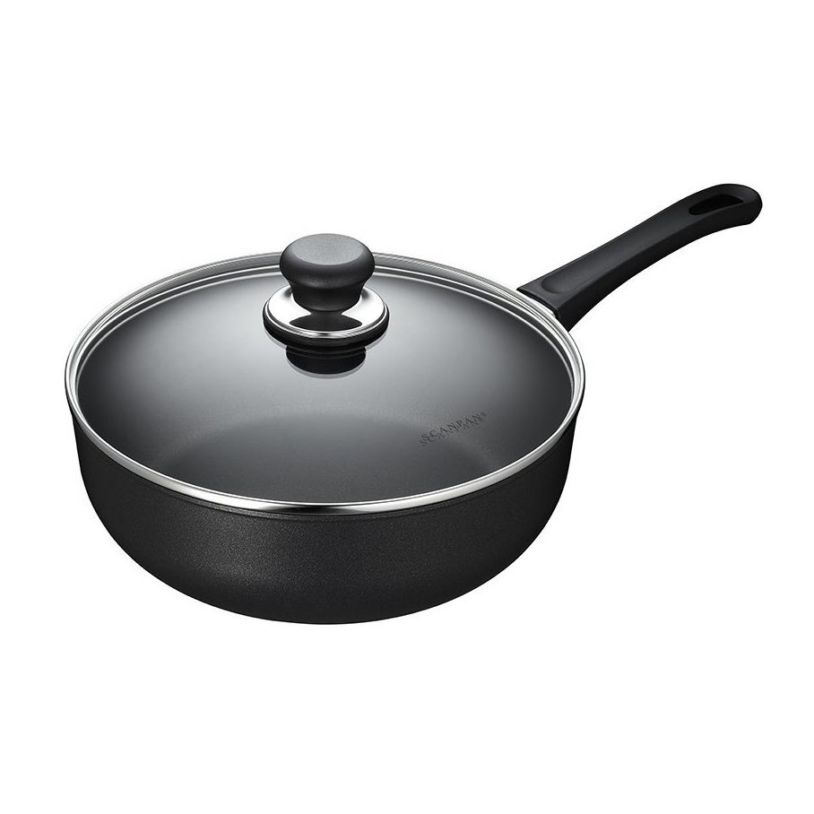 Scanpan 10.25" 3.7L Classic Deep Saute Pan