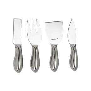 Swissmar 4pc Petite Cheese Knife Set