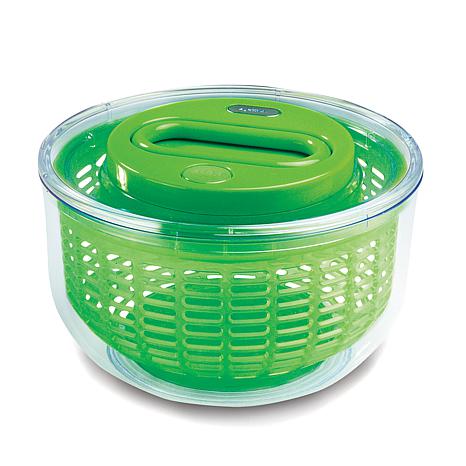 Zyliss Easy Spin Mini Salad Spinner | Green