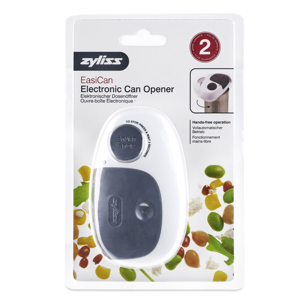 Zyliss EasiCan Electric Can Opener