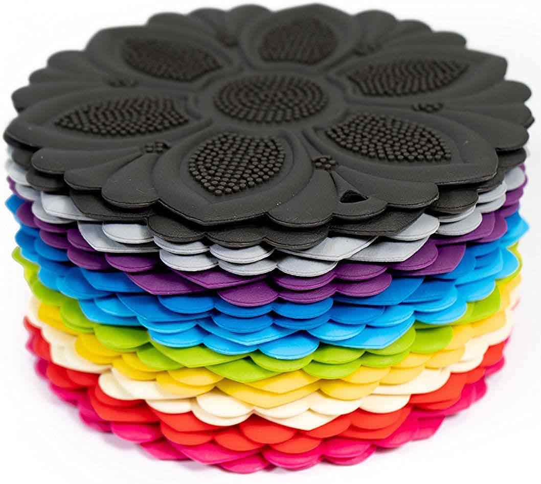 Silicone Flower Trivet Pot Holder | Trivet | Hot Pad