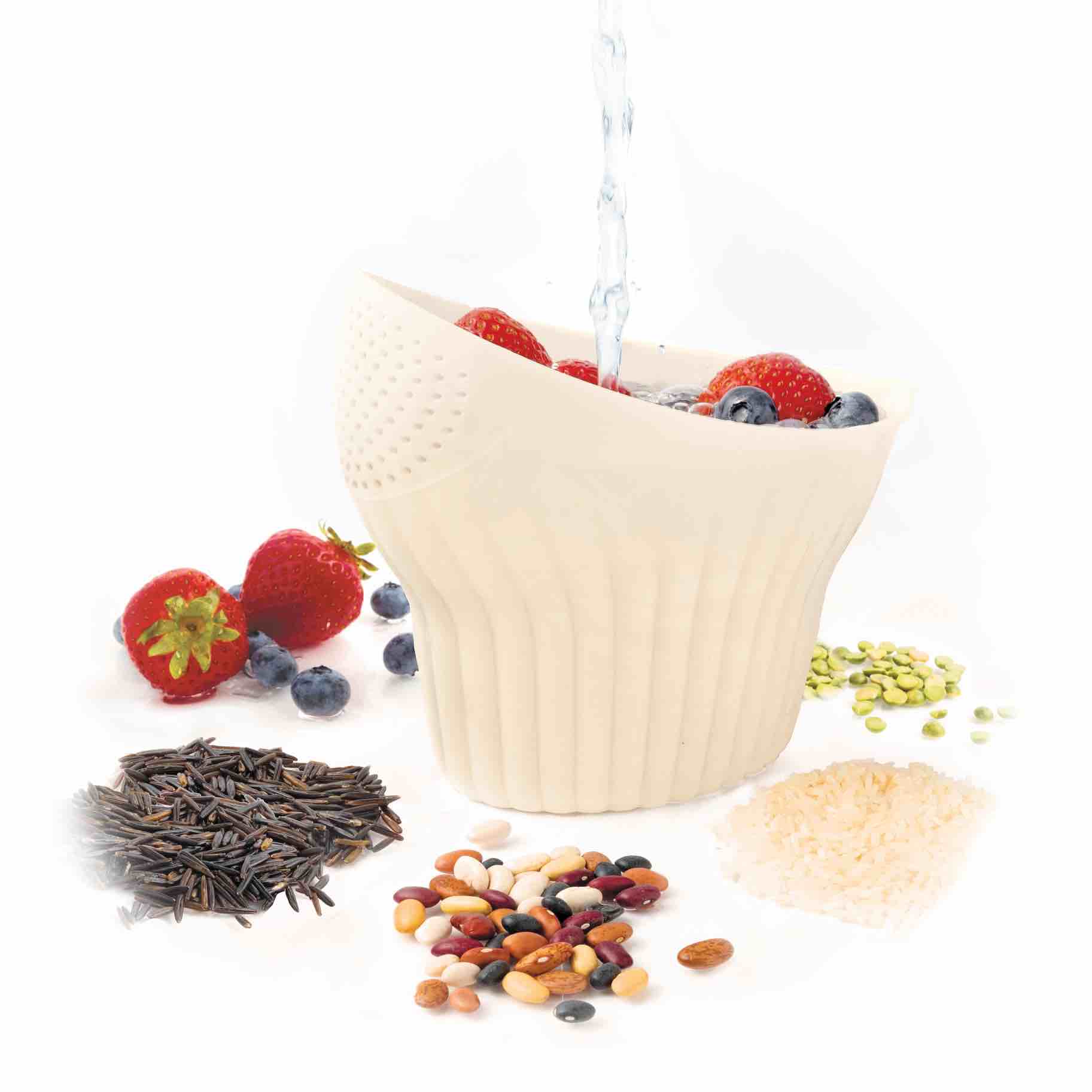 Talisman Measure Rinse & Strain Colander