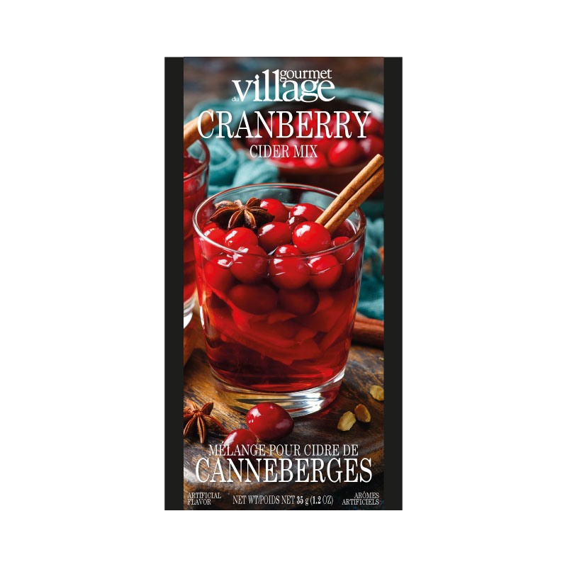 Gourmet du Village Cranberry Cider