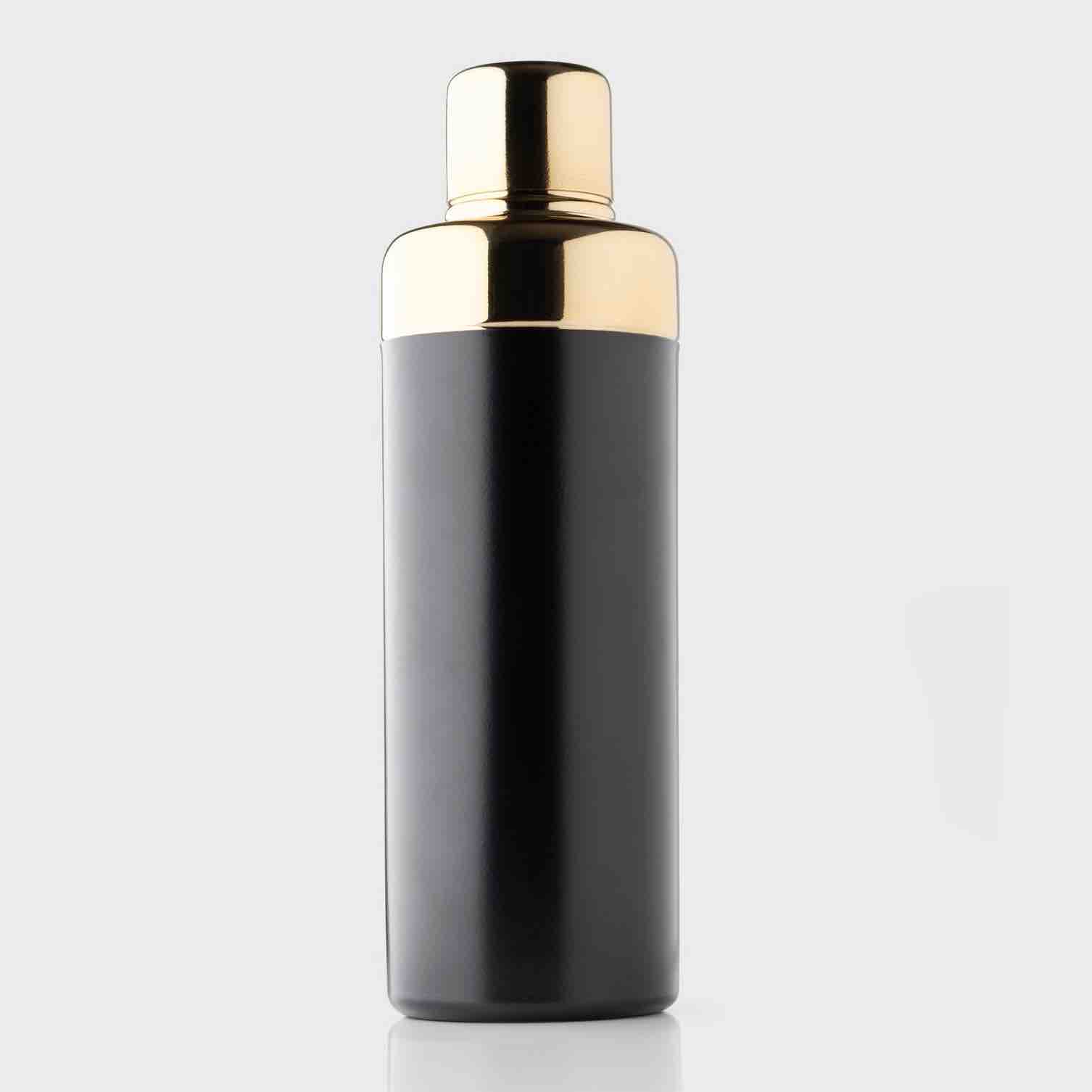 Cocktail Shaker | Black & Gold