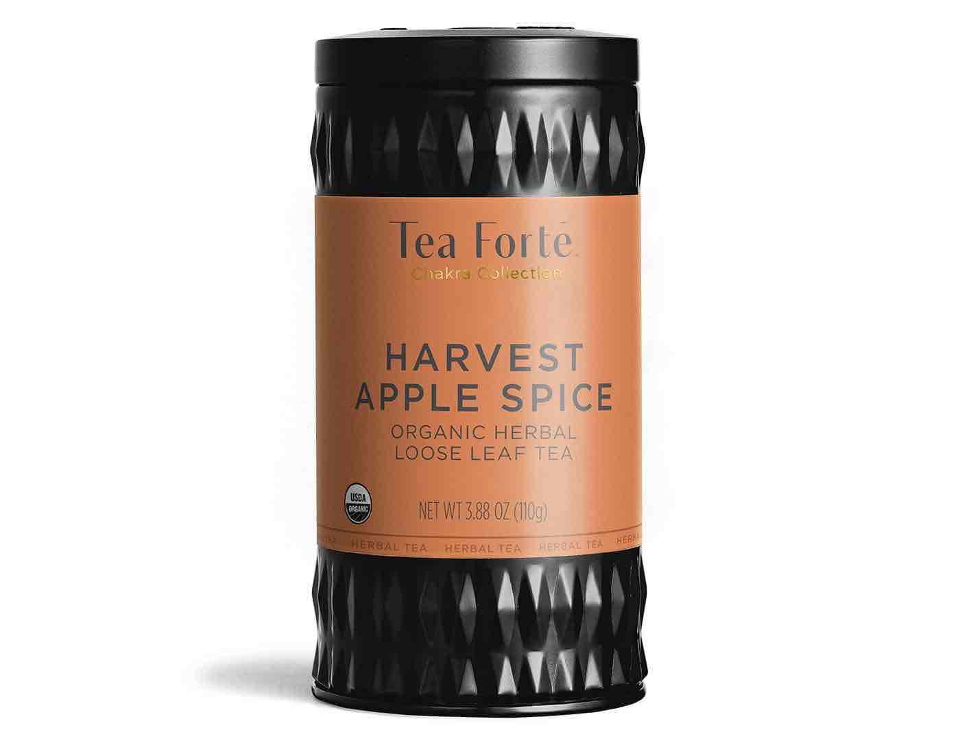 Tea Forte Rooibos Herbal Tea Canister | Harvest Apple Spice