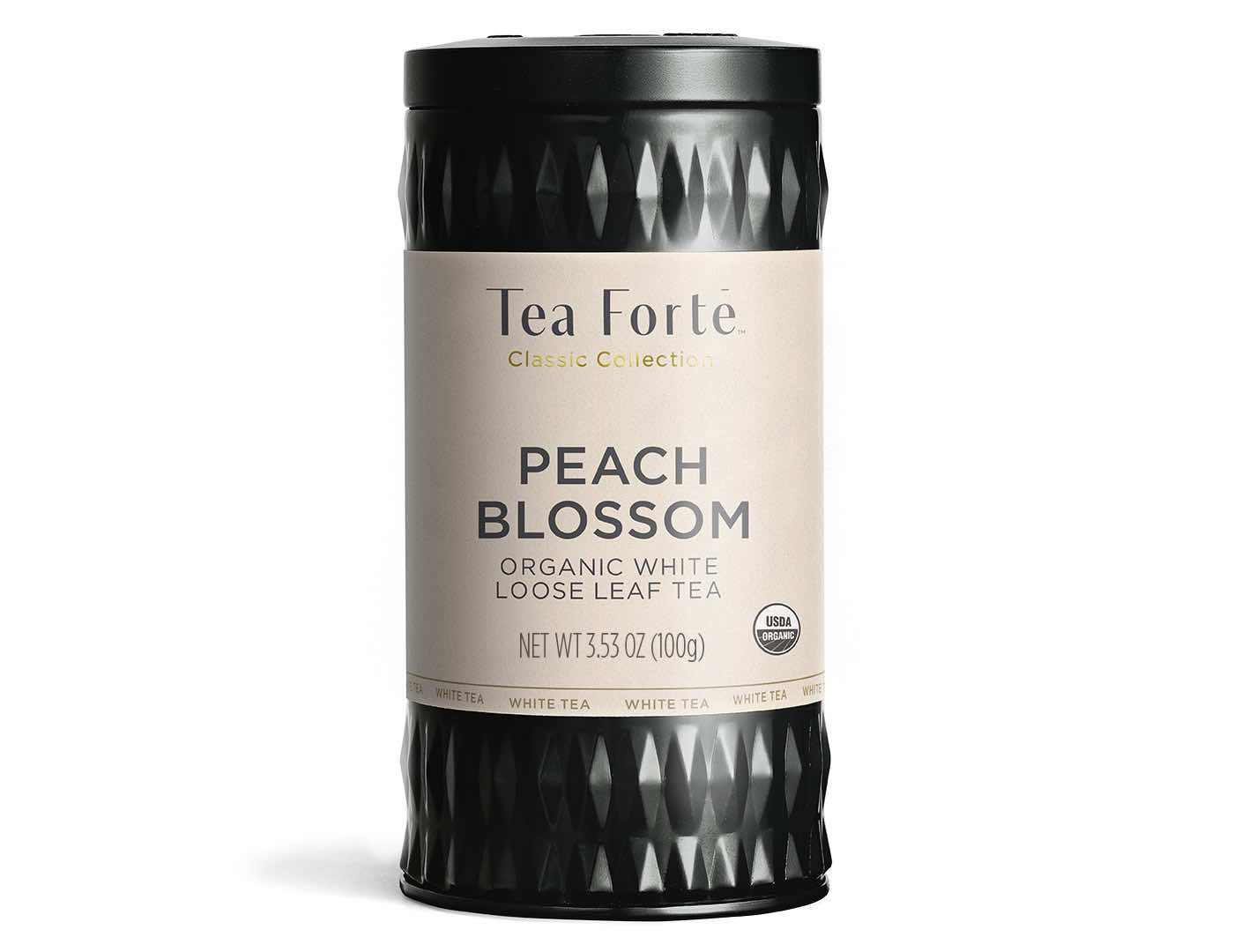 Tea Forte White Tea Canister | Peach Blossom