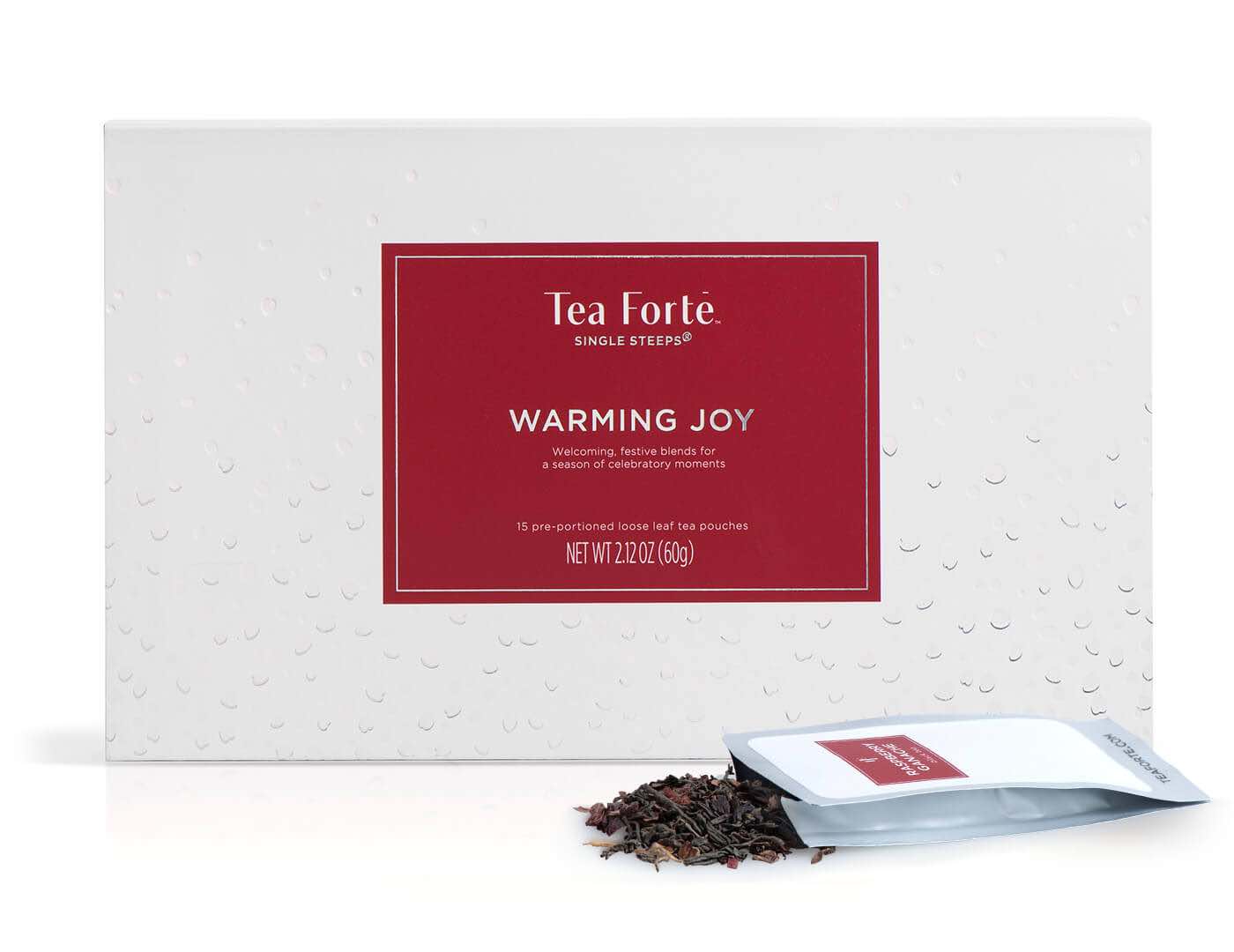 Tea Forte Single Steeps | Warming Joy Collection