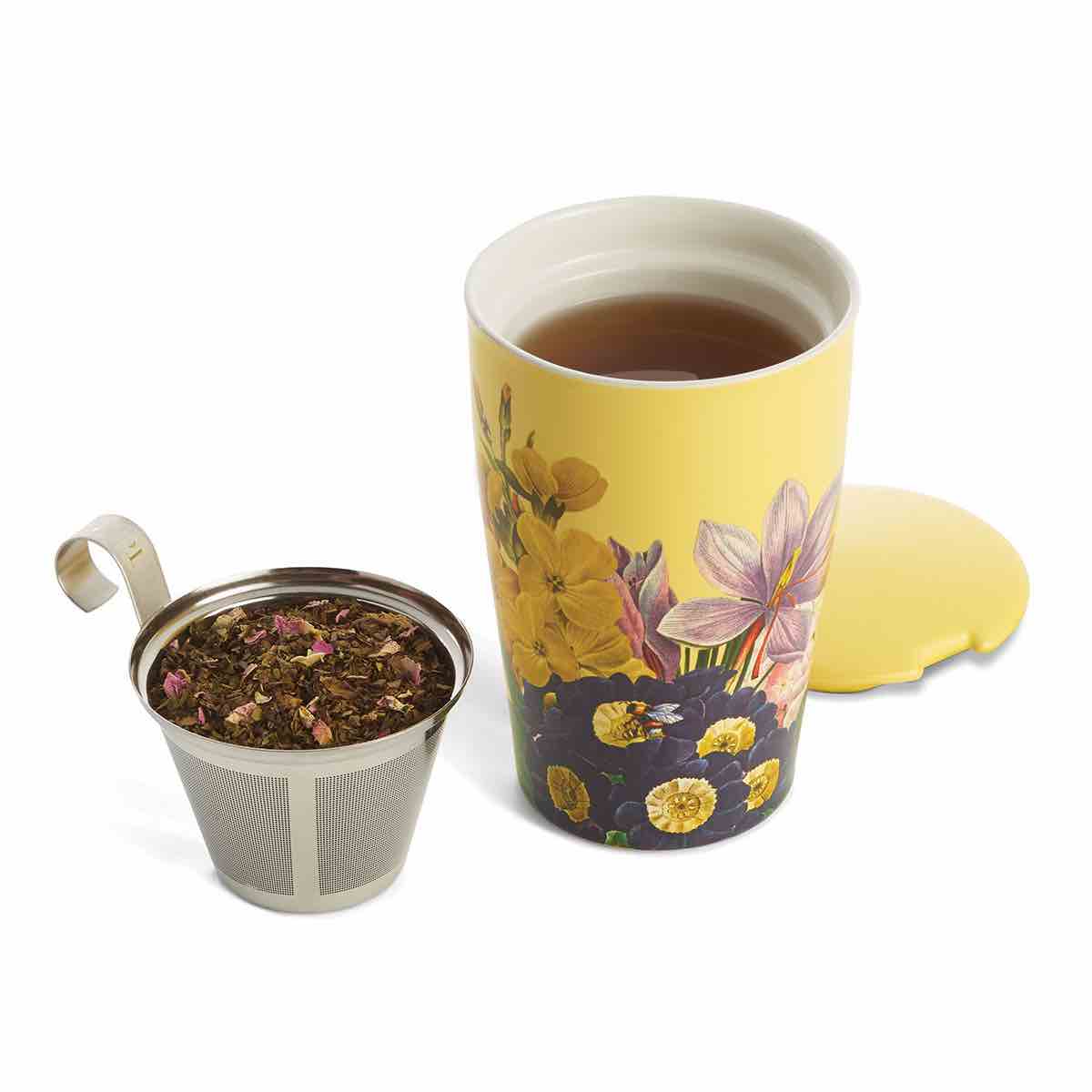 Tea Forte KATI Loose Tea Tumbler | Soleil