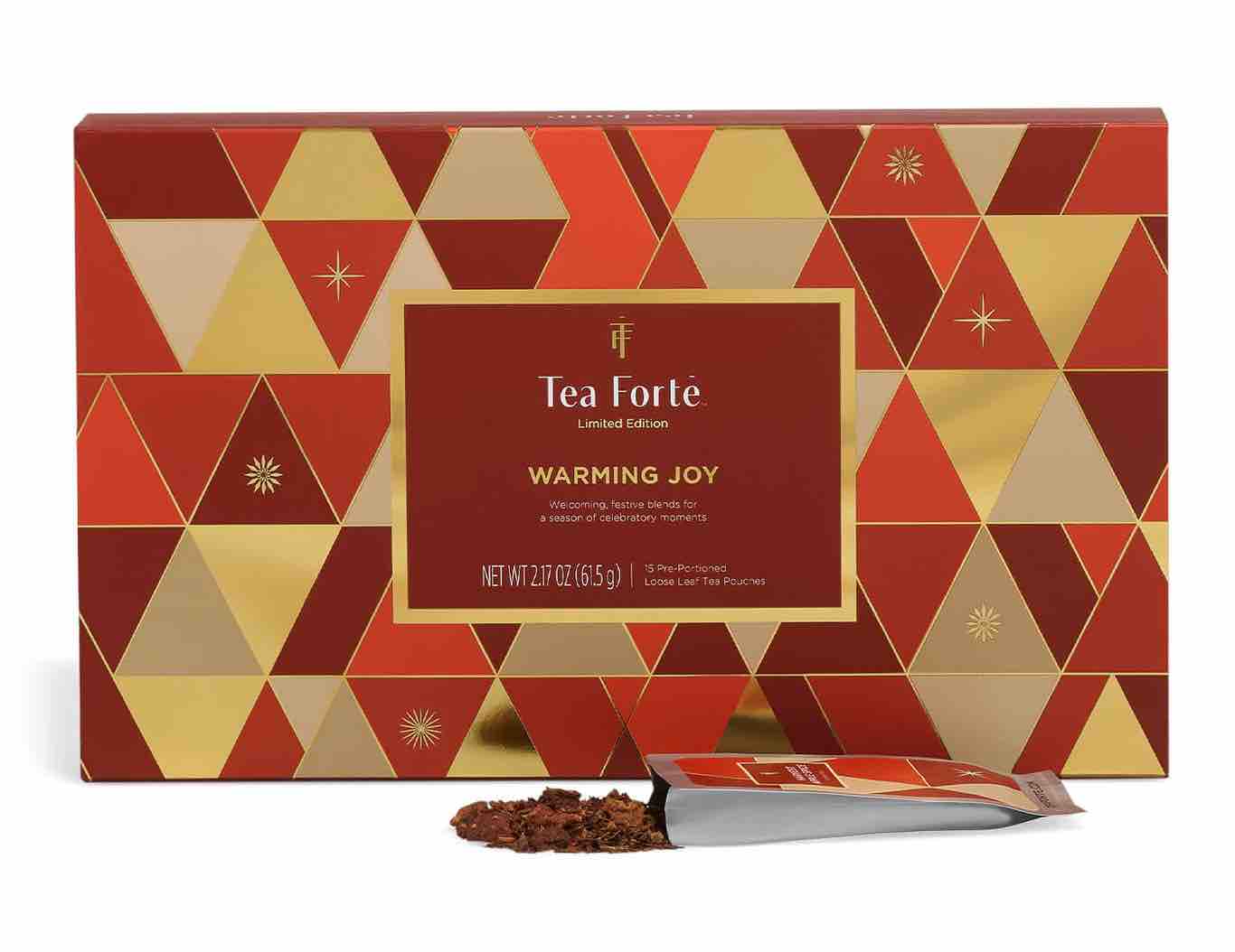 Tea Forte Single Steeps | Warming Joy Collection