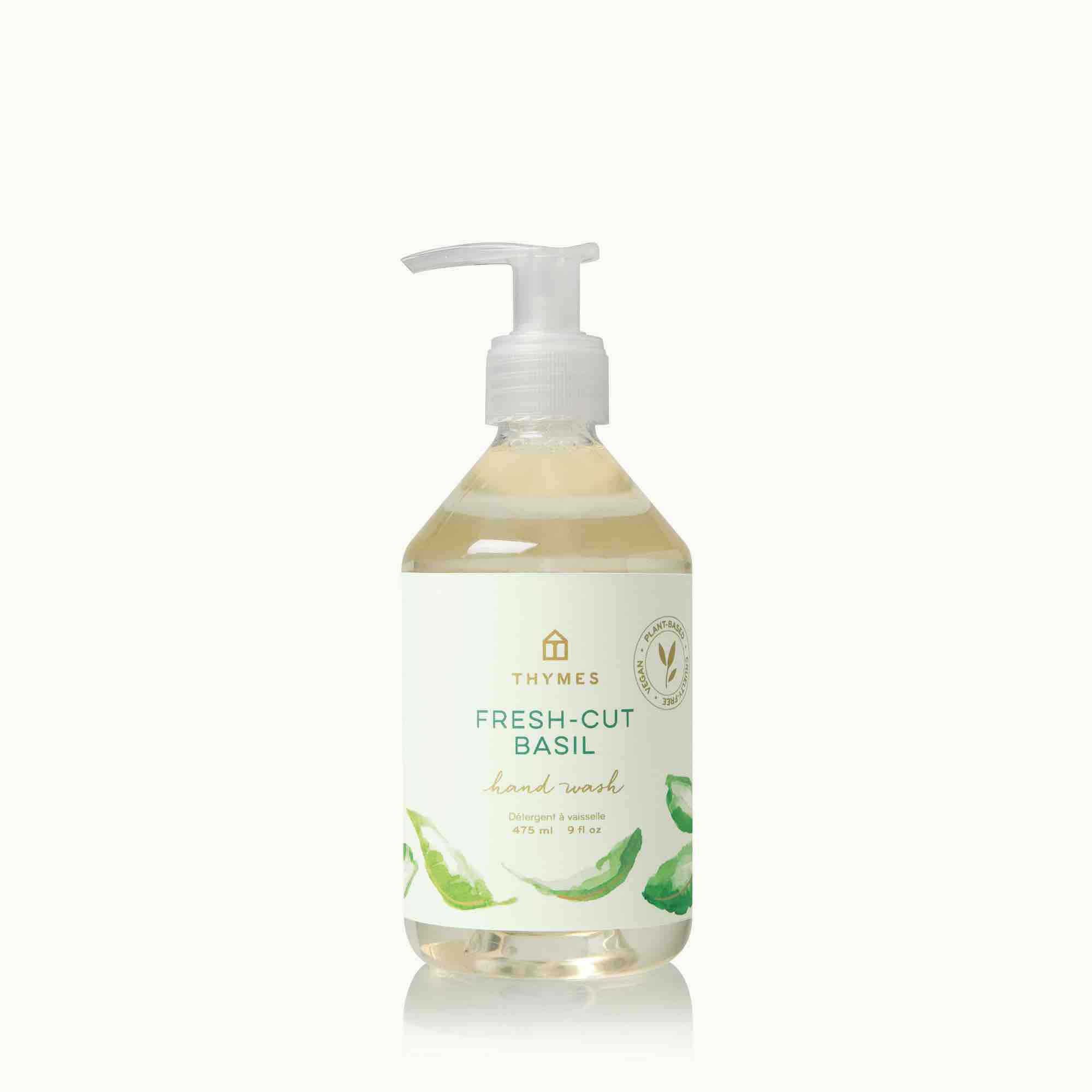 Thymes | Fresh-Cut Basil Hand Wash