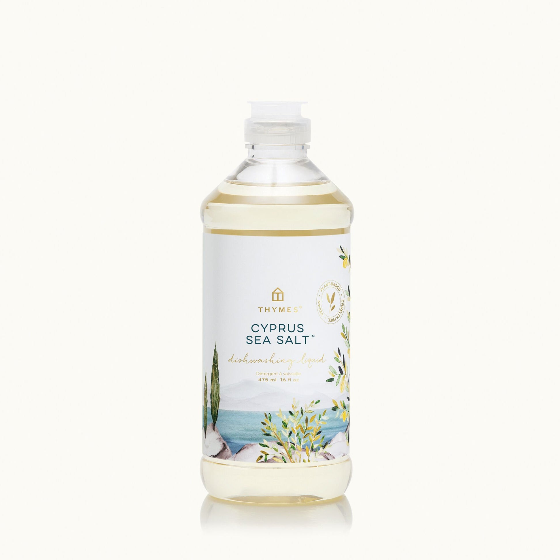 Thymes | Cyprus Sea Salt Dishwashing Liquid