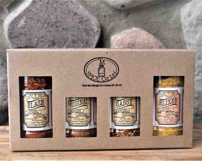 TM Spice Co Signature Giftbox | Large