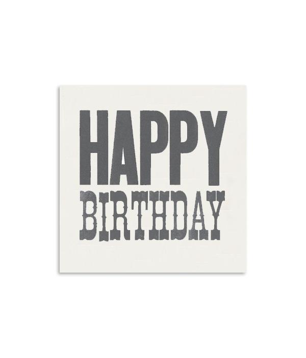 Mini Notecard | Happy Birthday